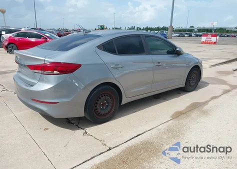 2017 Hyundai Elantra Se z USA, uszkodzony, nr VIN 5NPD84LF2HH121290